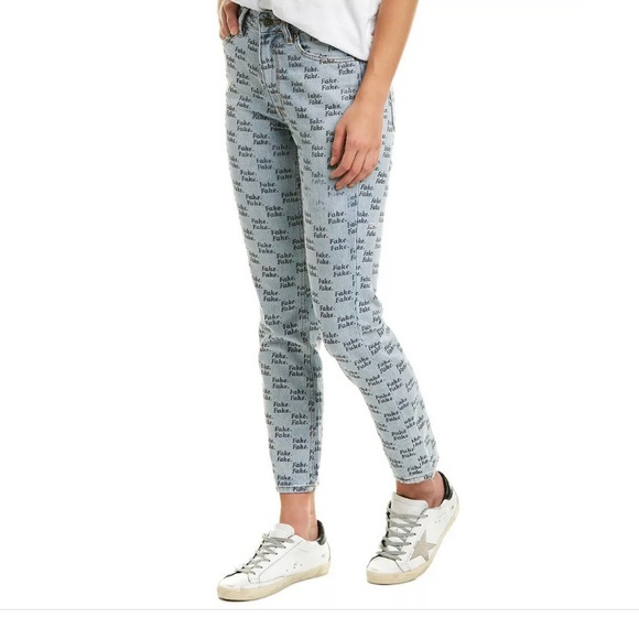 NWT KSUBI X  BARNEY Slim Pin Fake Chillz Denim - Picture 3 of 8